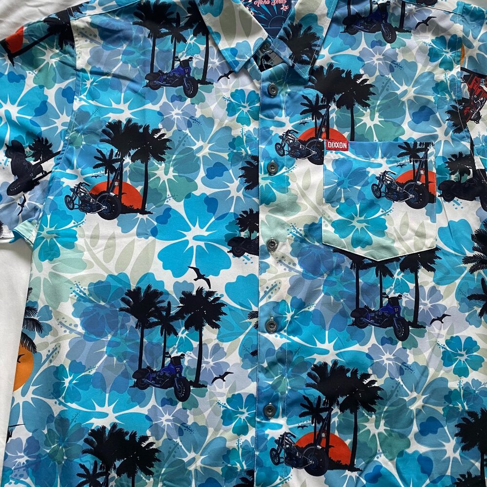 Limited Edition DIXXON Tropic Party Shirt 2XL!!!